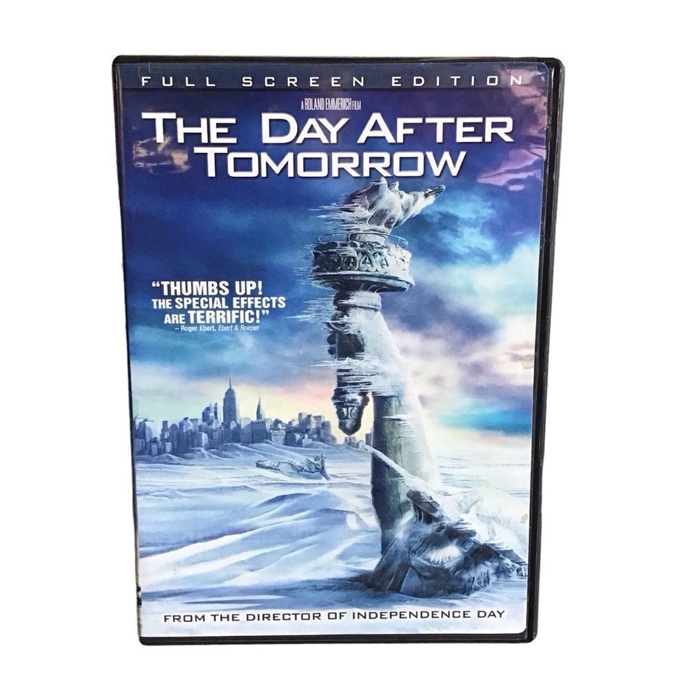 The‎ Day After Tomorrow DVD - 5/$20